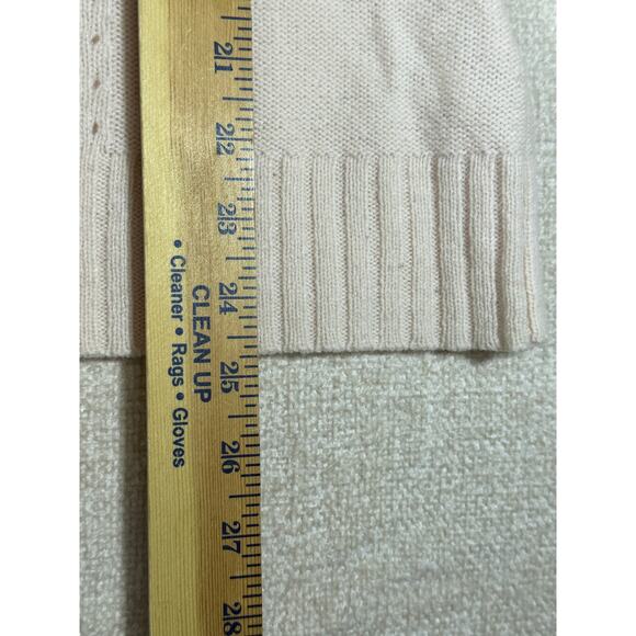 Smartwool Women Medium Pink Merino Wool Long Sleeve Pullover Lightweight Sweater - Picture 7 of 7